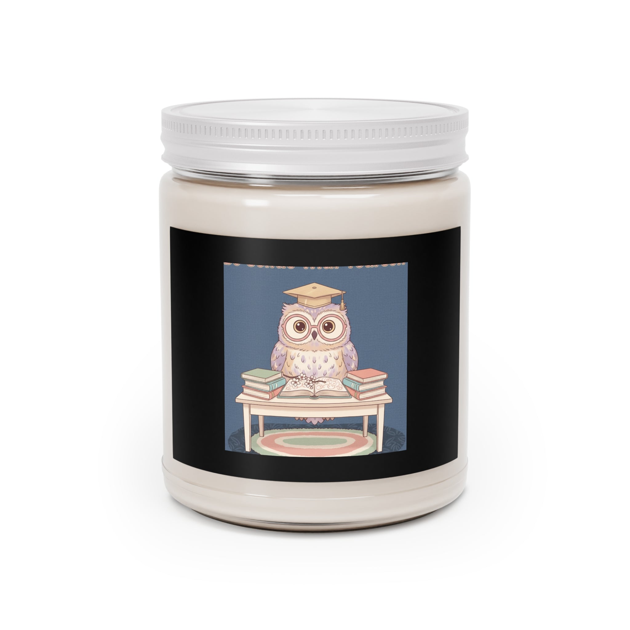 Owl Scented Candle – Be Gentle With Yourself