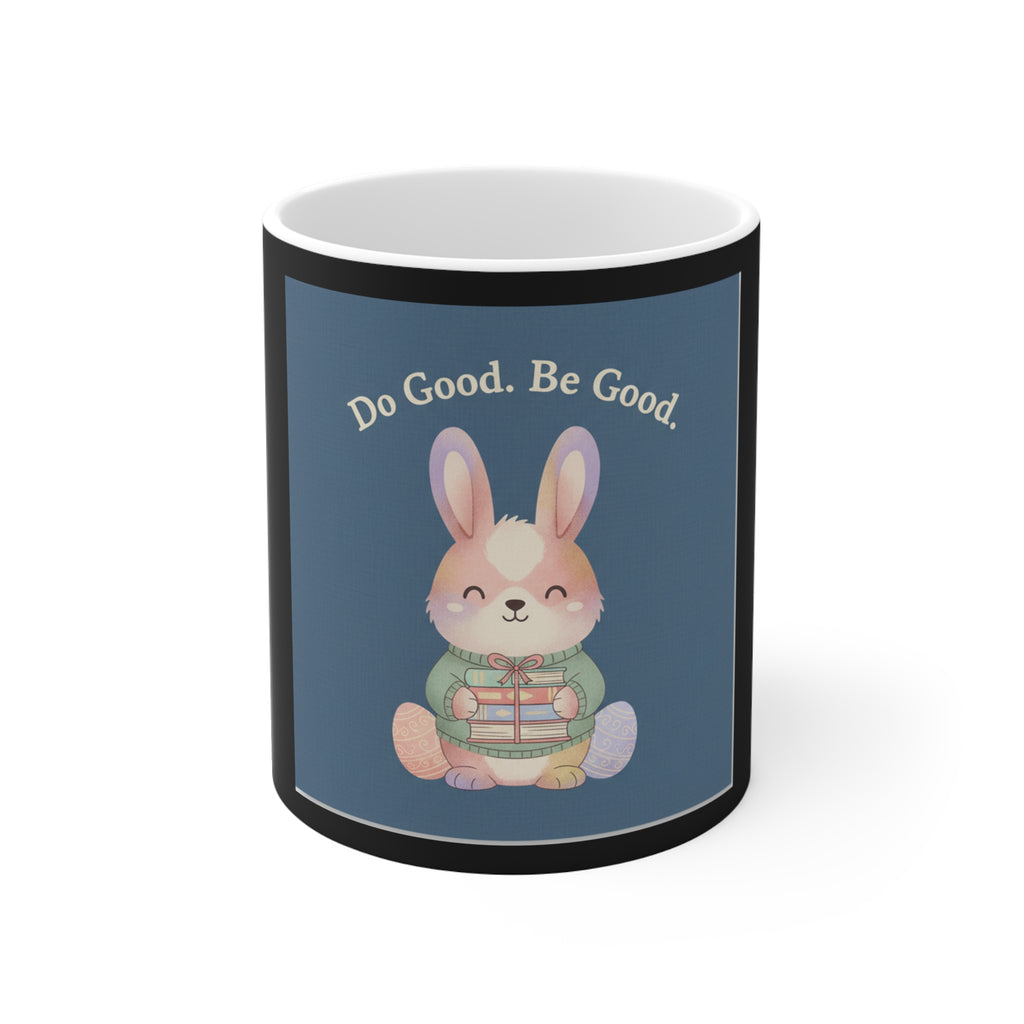 Bunny Mug 11oz – Do Good Be Good