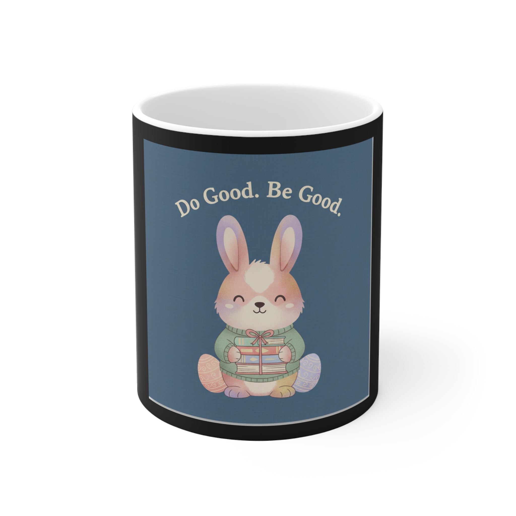 Bunny Mug 11oz – Do Good Be Good