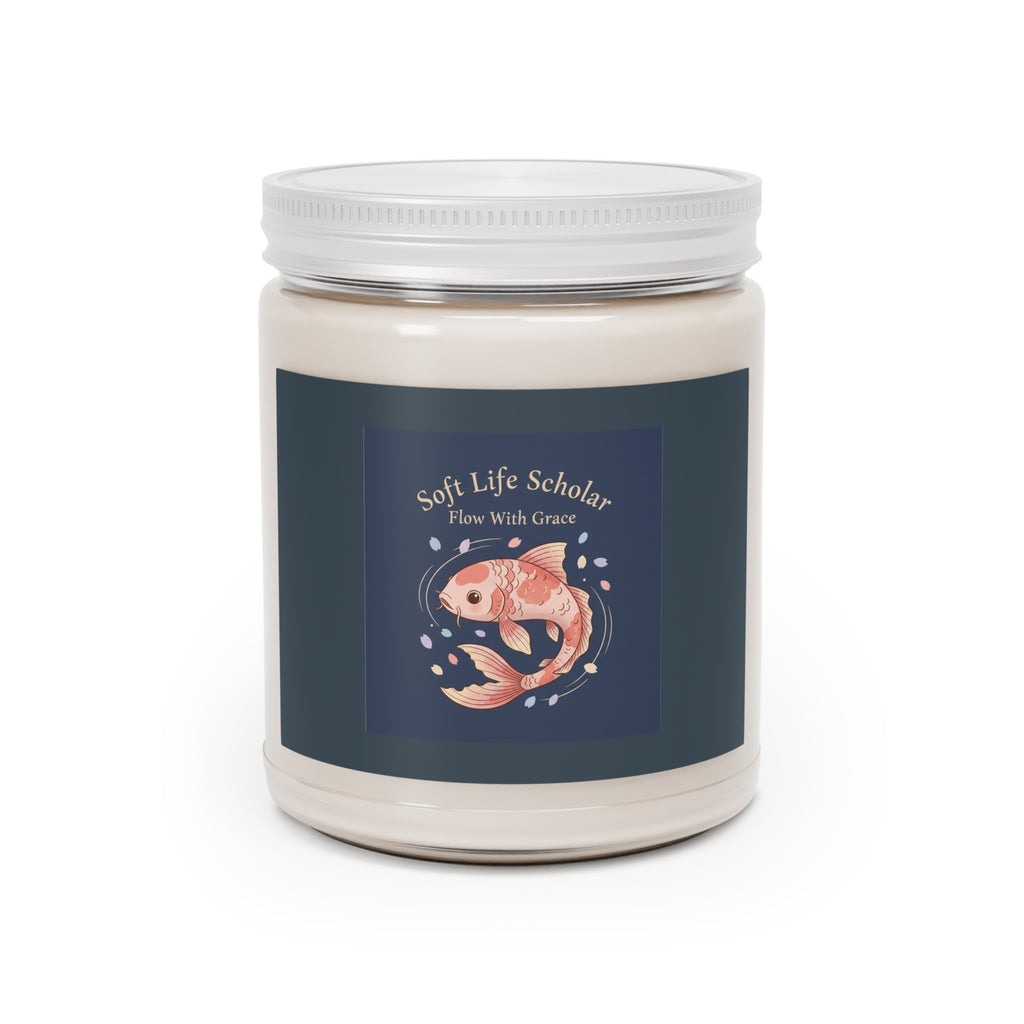 Koi Scented Candle – Soft Life Scholar Flow With Grace