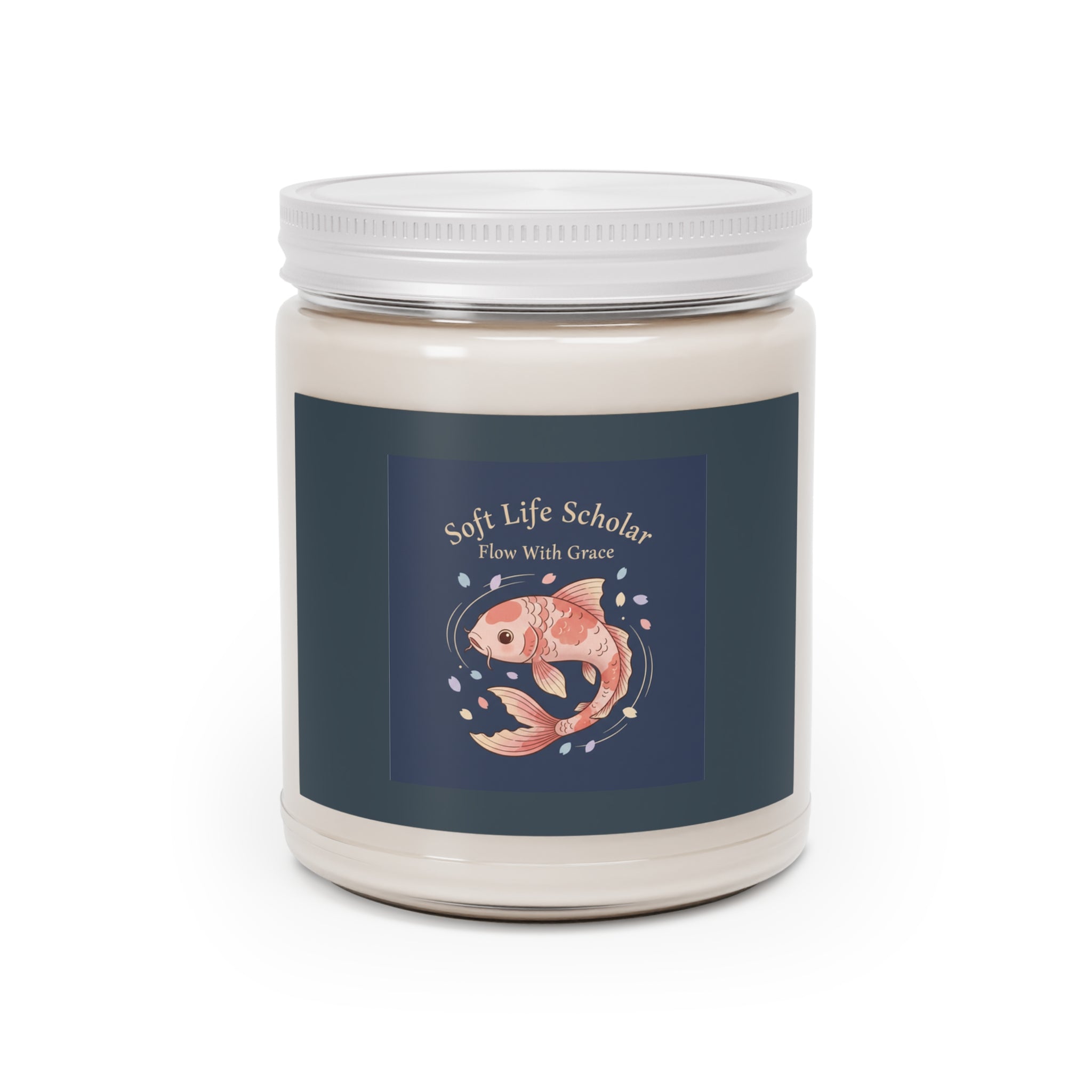 Koi Scented Candle – Soft Life Scholar Flow With Grace