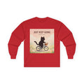 JUST KEEP GOING Long Sleeve Tee