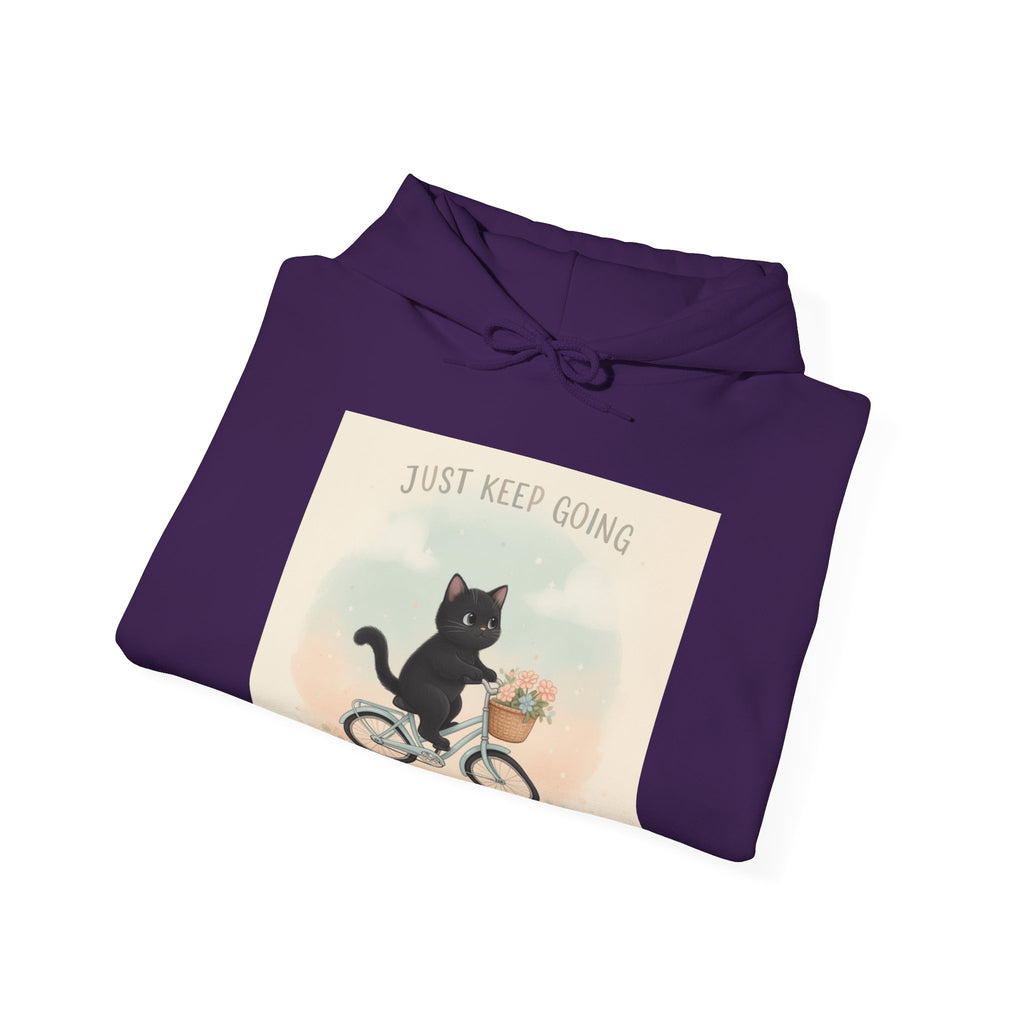 "Design" Black Cat Hoodie | College Girl Gift | Fashion | KayKay Classics