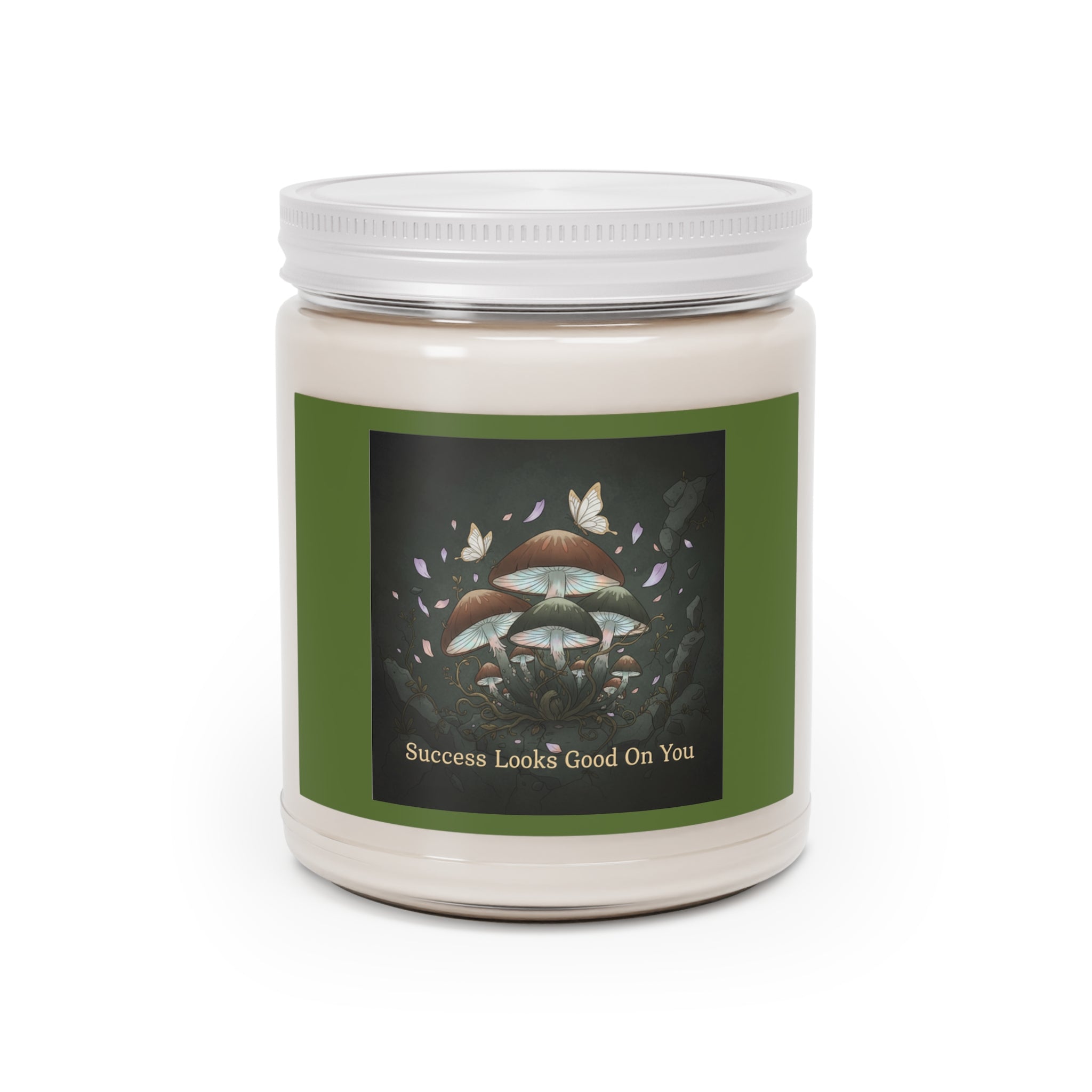 Butterflies Scented Candle – Success Looks Good on You