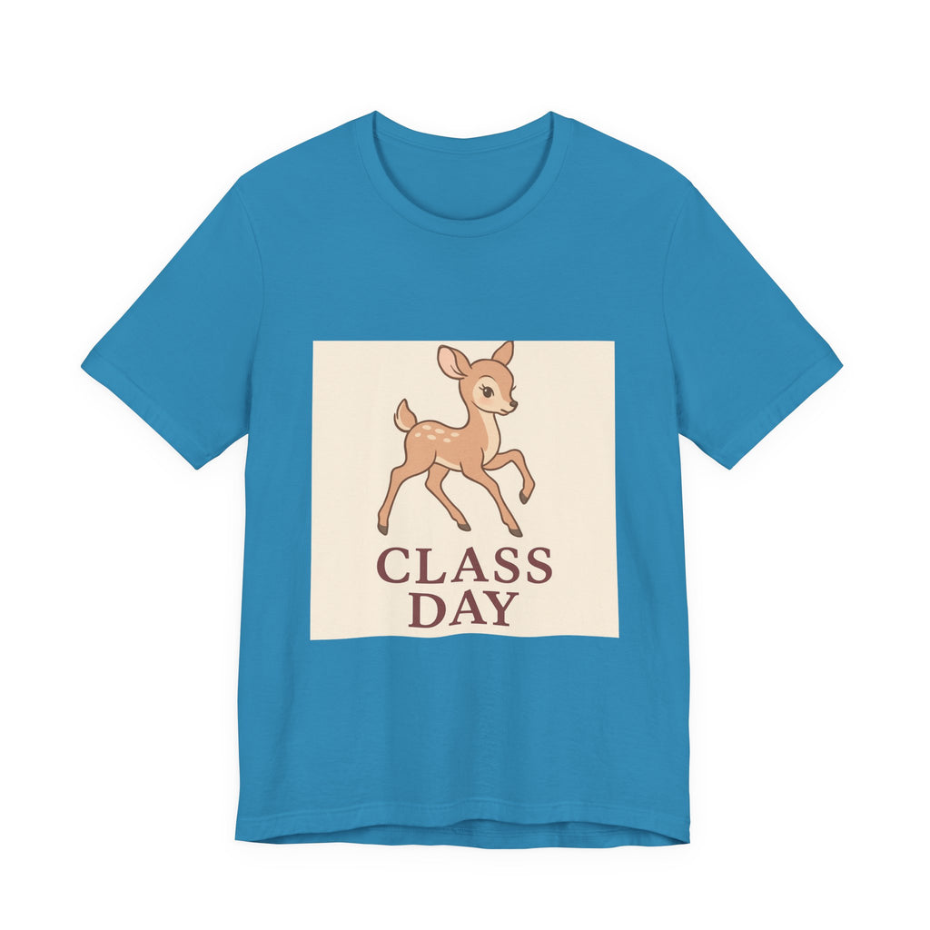 Class Day - KayKay Cropped Baby Tee