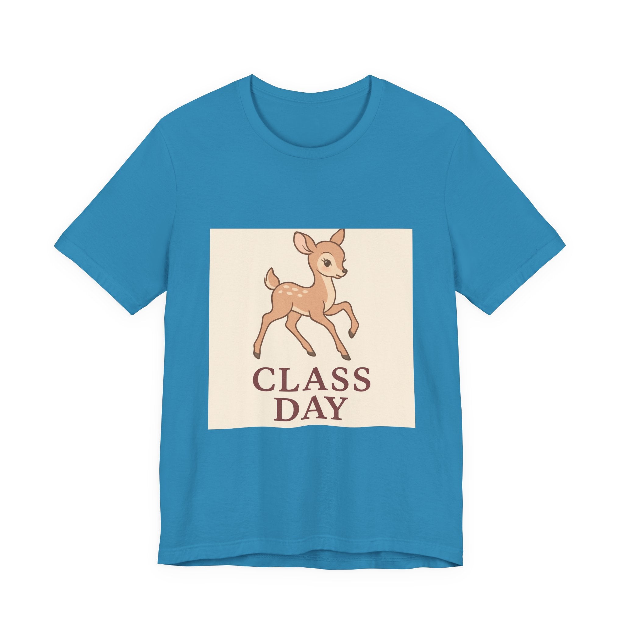 Class Day - KayKay Cropped Baby Tee