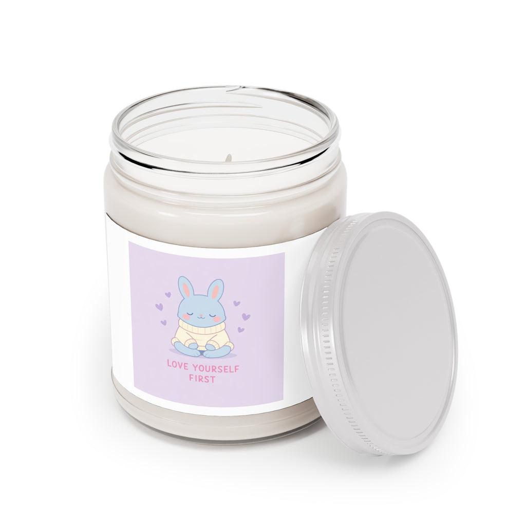 LOVE YOURSELF FIRST Bunny Scented Candle