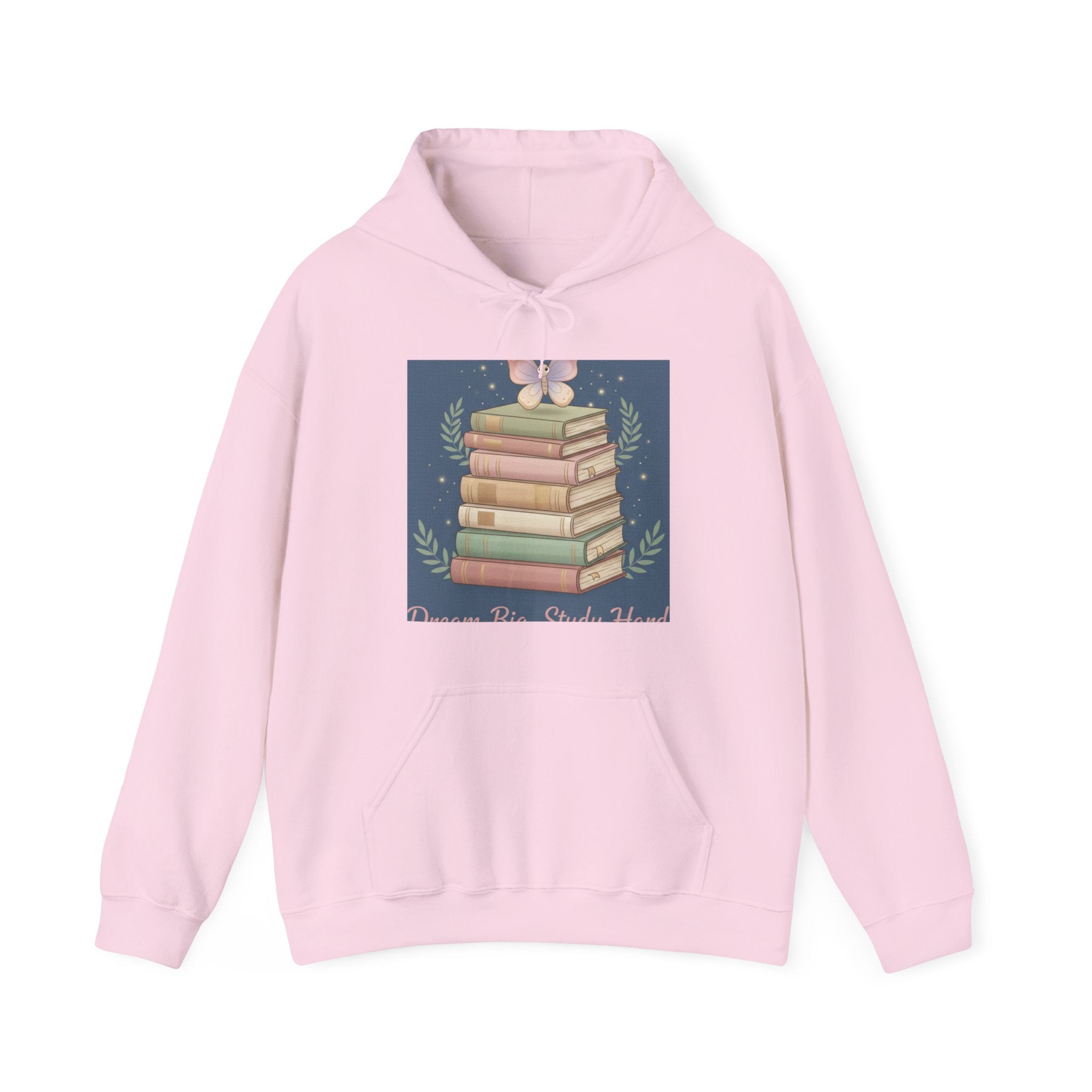 Butterfly Hoodie – Dream Big Study Hard