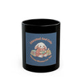 Owl Black Mug 11oz – Educated and Cute