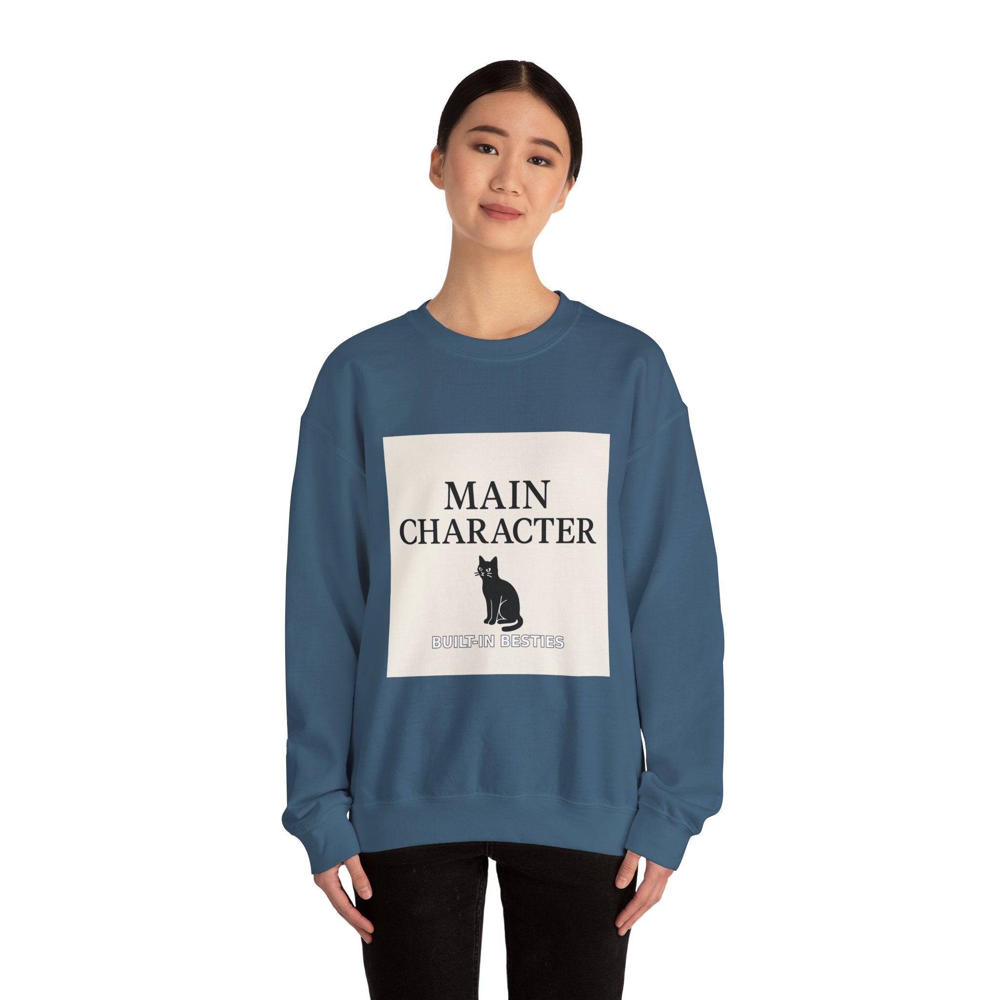 remix built in besties - KayKay Crewneck
