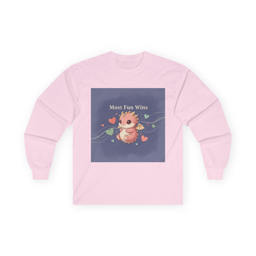 Bear Long Sleeve Tee – Most Fun Wins