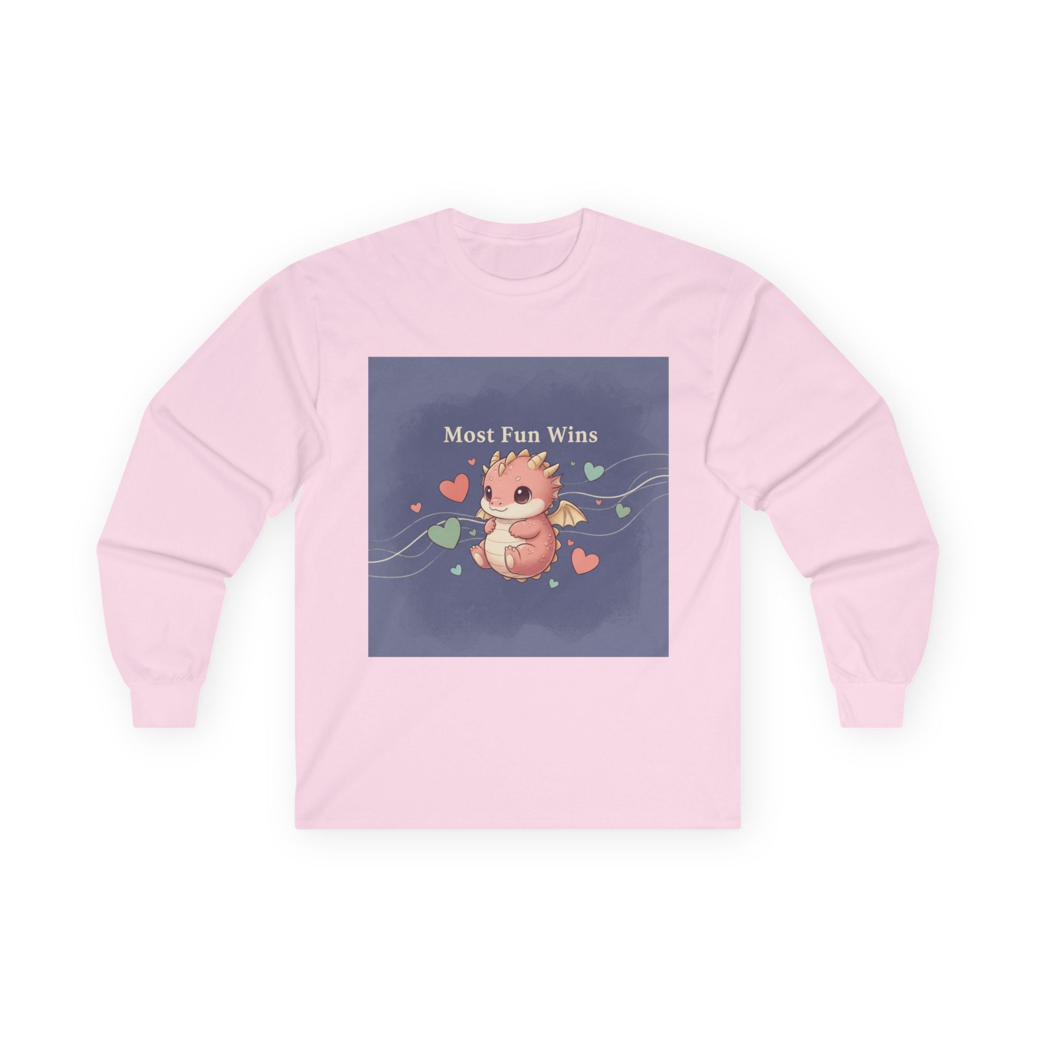 Bear Long Sleeve Tee – Most Fun Wins