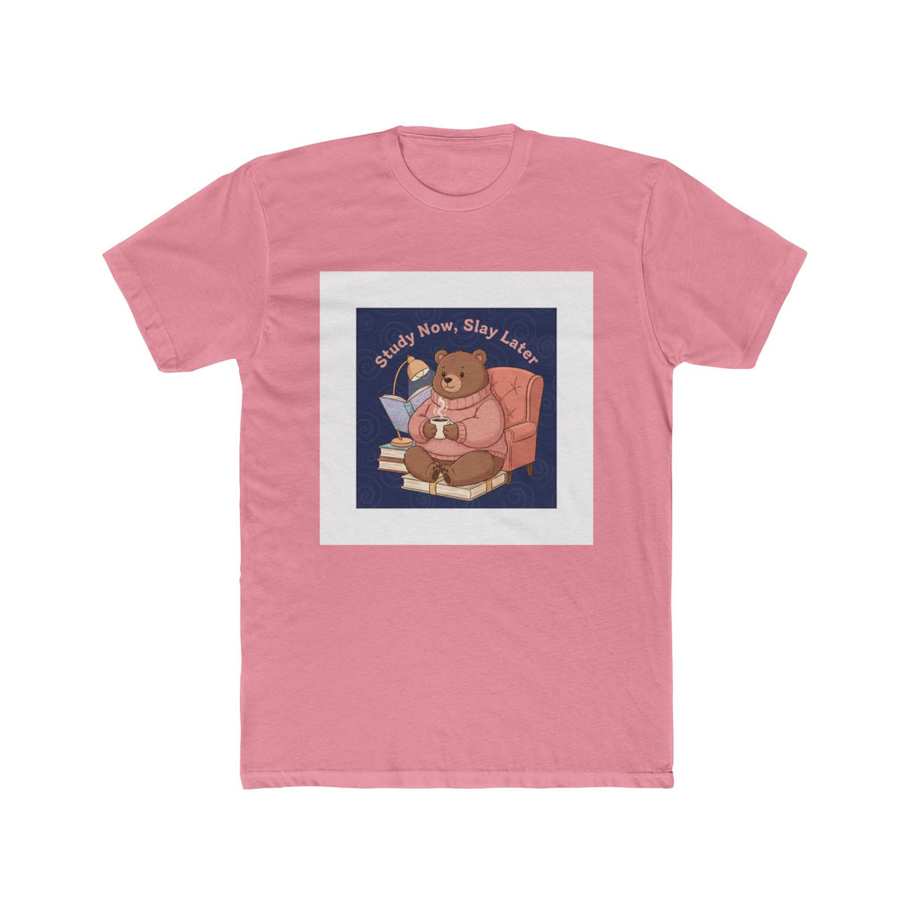 Bear Unisex Tee – Study Now Slay Later