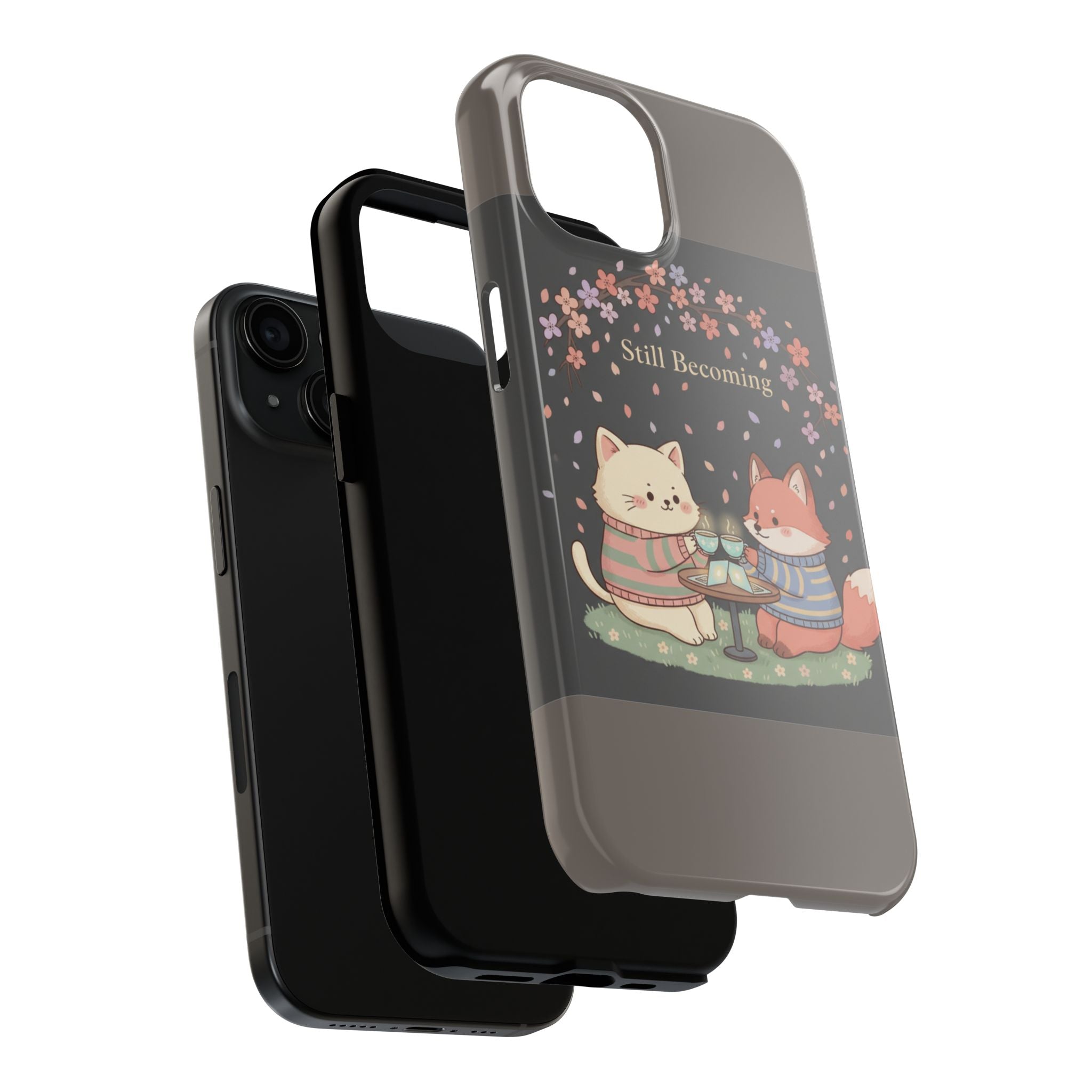 Cat Tough Phone Case – Still Becoming