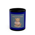 Bear Black Mug 11oz – Believe in Your Magic
