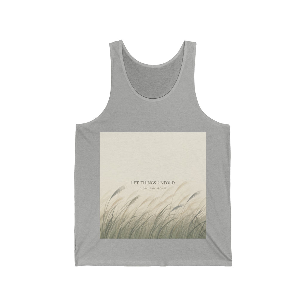 LET THINGS UNFOLD Tank Top