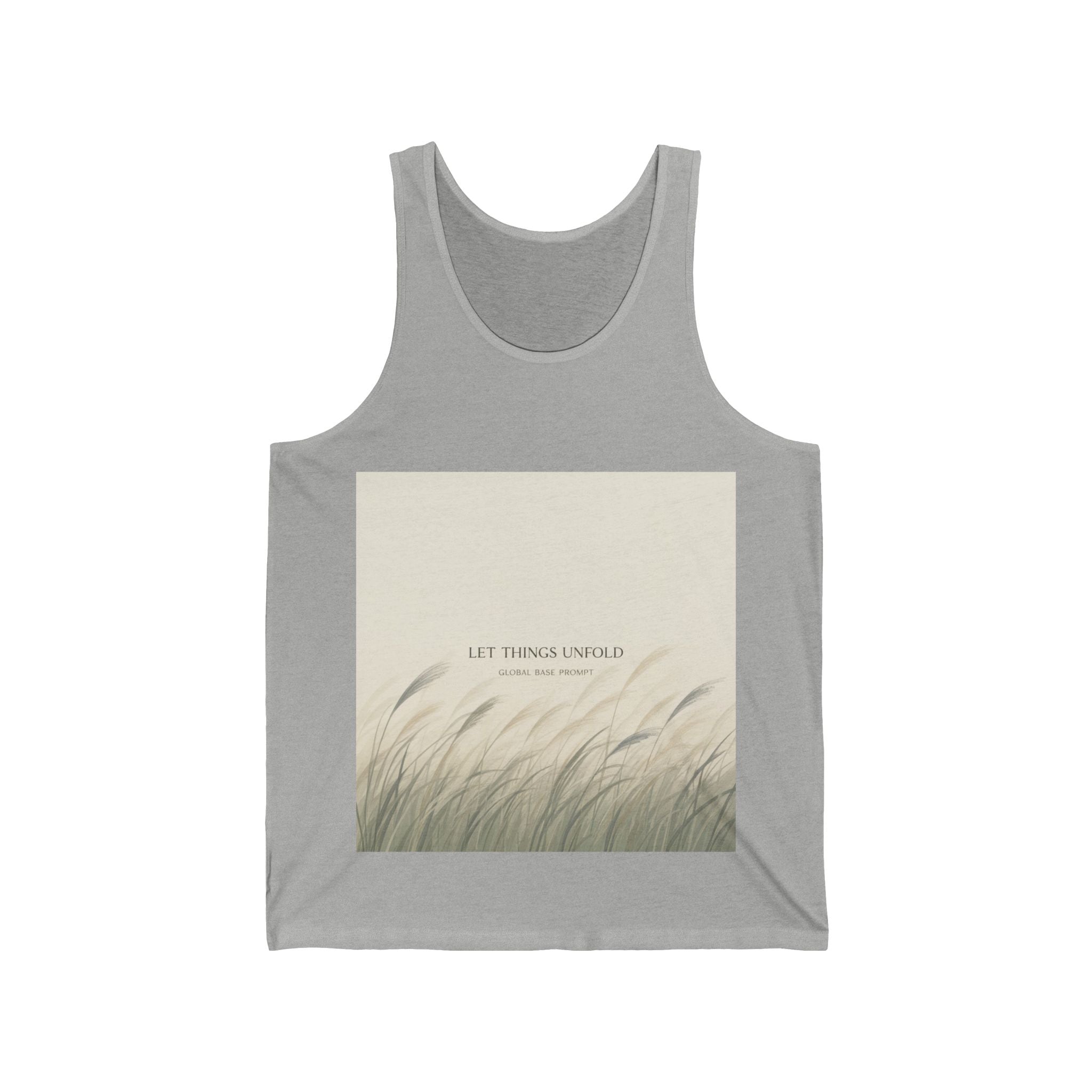 LET THINGS UNFOLD Tank Top