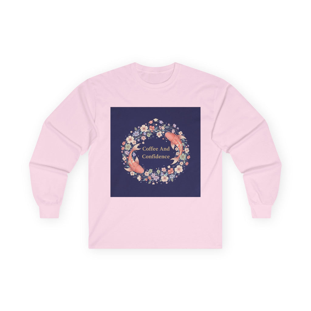 Bear Long Sleeve Tee – Coffee and Confidence