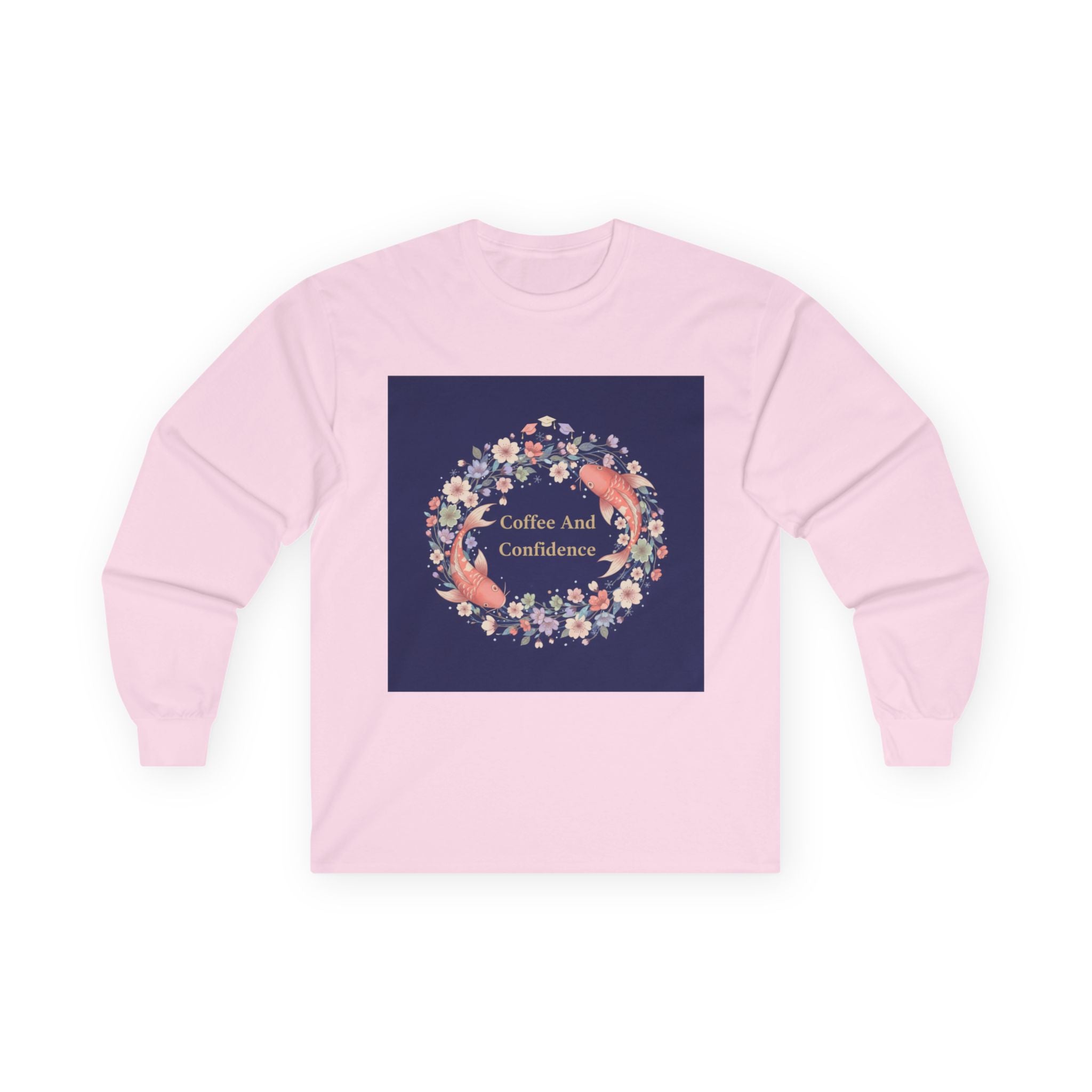 Bear Long Sleeve Tee – Coffee and Confidence