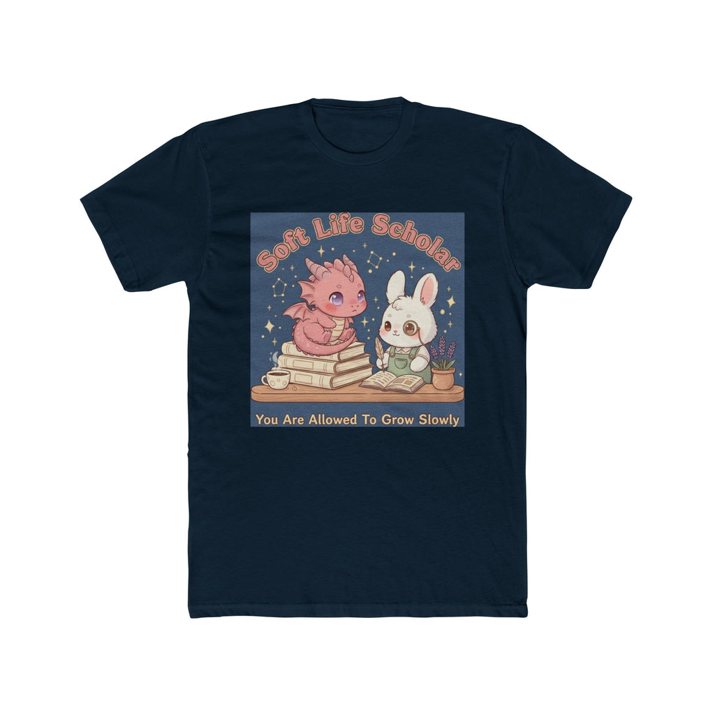 Dragon Unisex Tee – Soft Life Scholar You Are Allowed to Gro