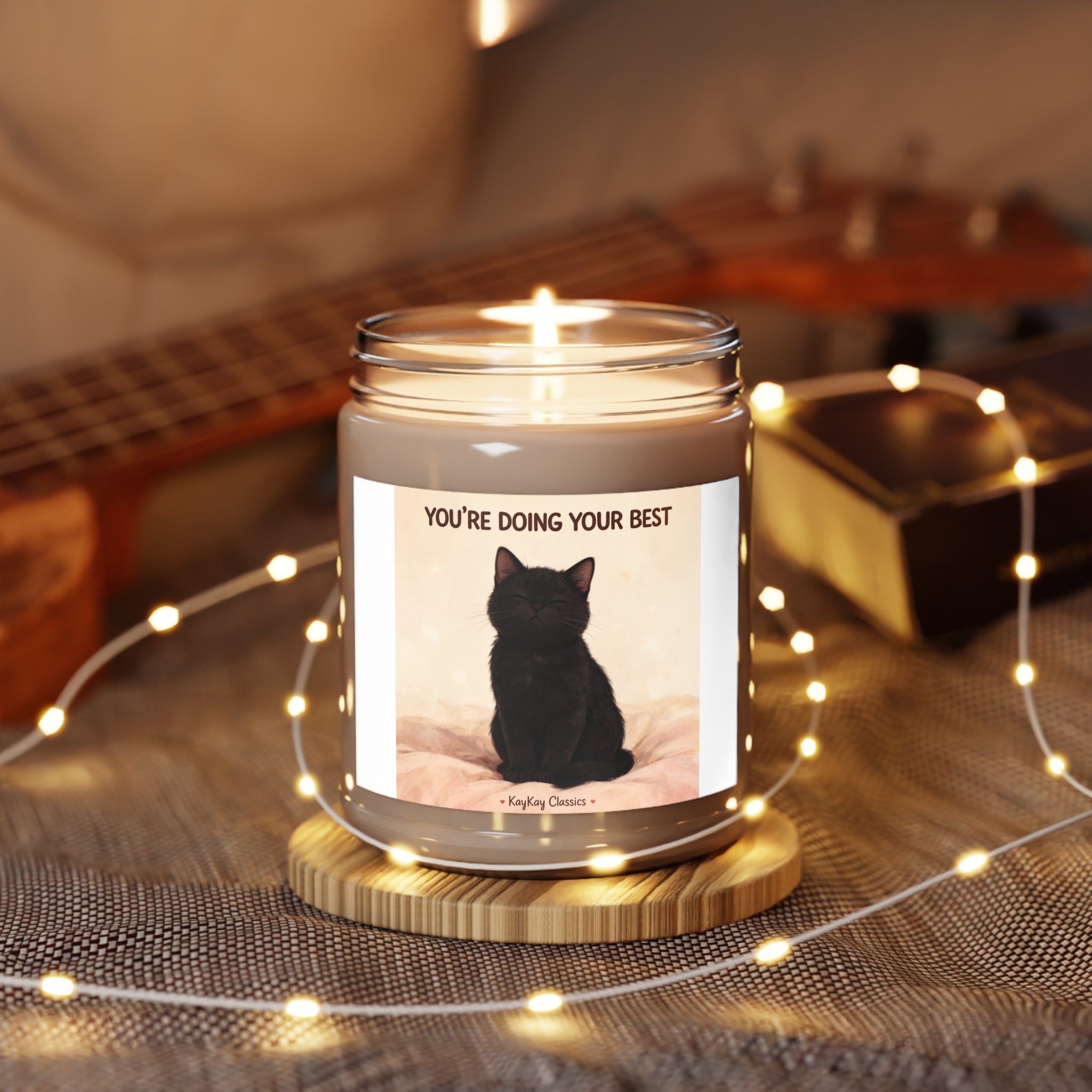 YOURE DOING YOUR BEST Scented Candle