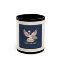 Crane Black Mug 11oz – Most Fun Wins