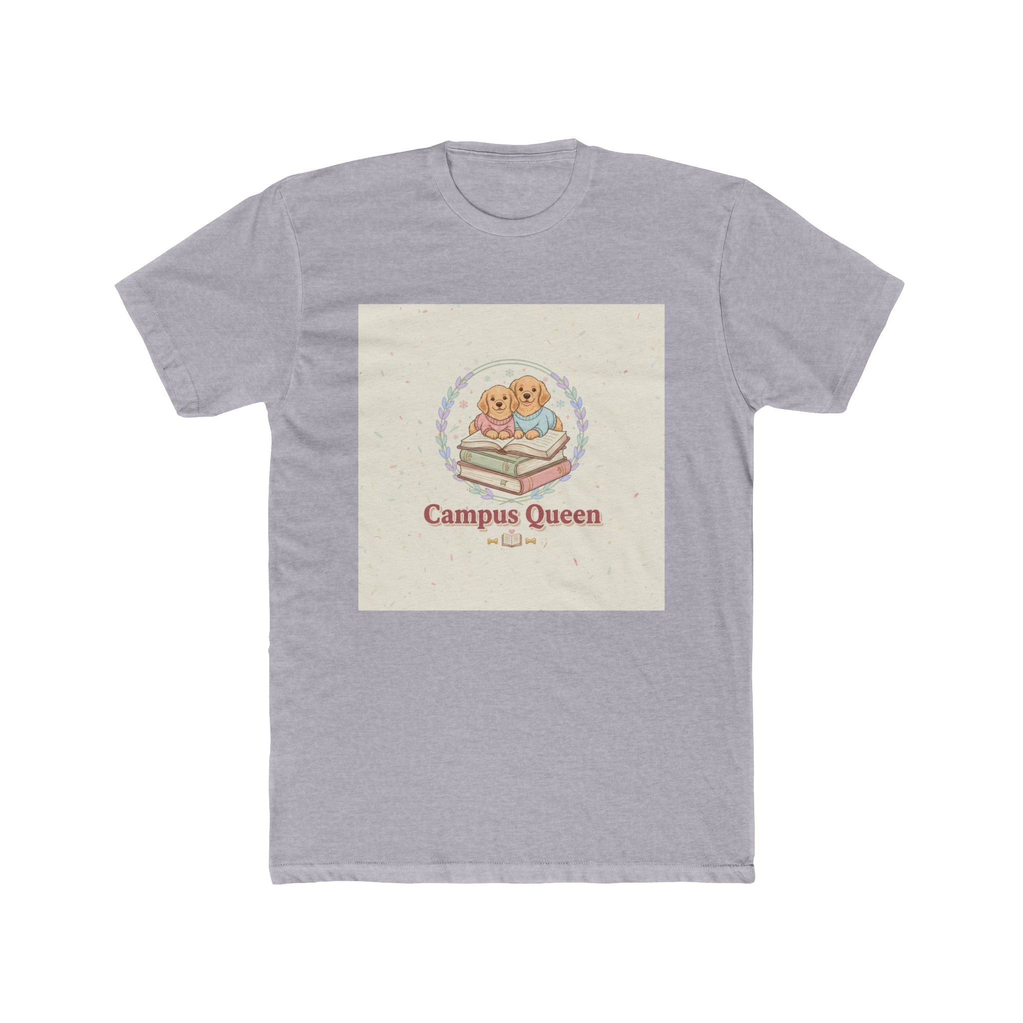 Campus Queen Dogs Unisex Tee