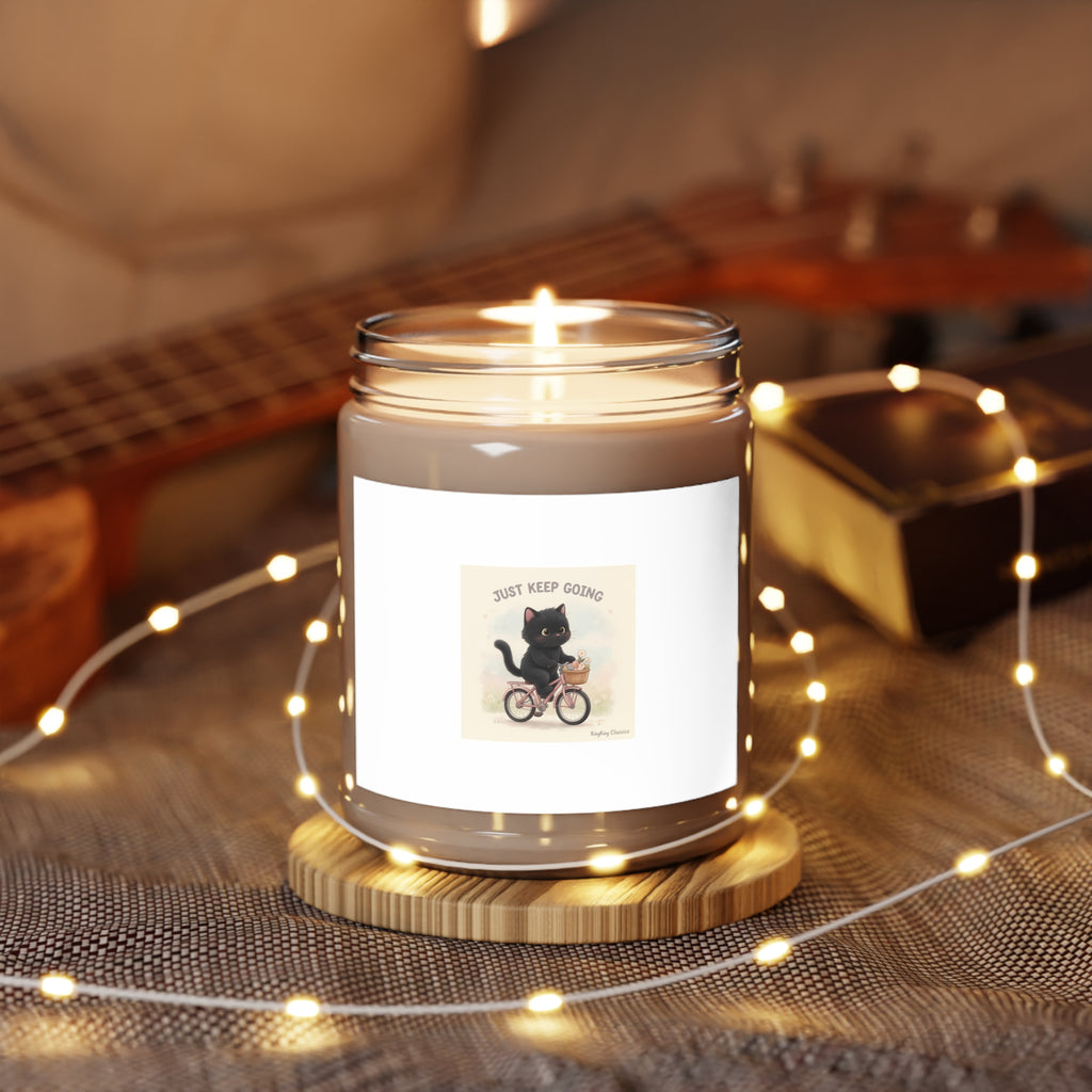 JUST KEEP GOING Scented Candle