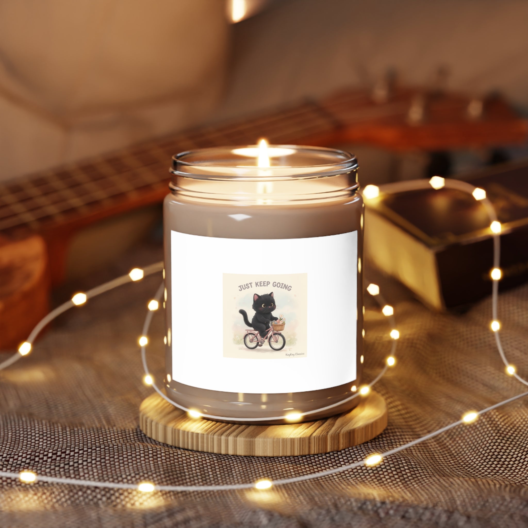 JUST KEEP GOING Scented Candle