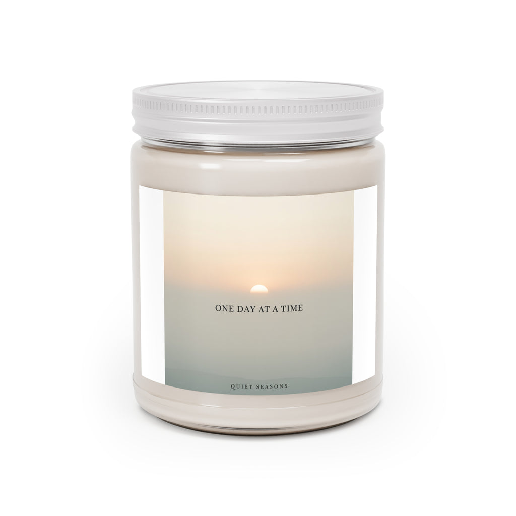 ONE DAY AT A TIME Scented Candle