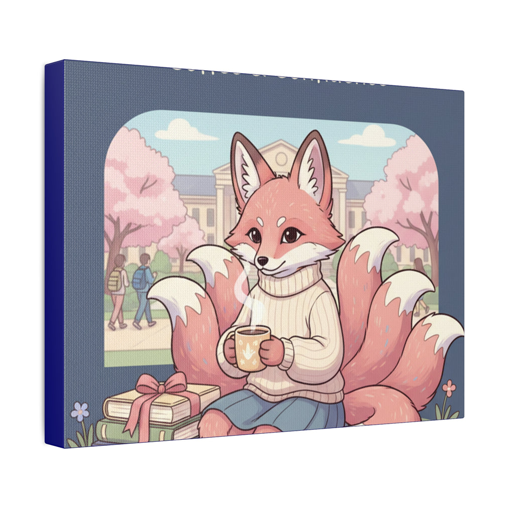 Kitsune Canvas Print – Daughters of Liberty