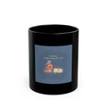 Baby Dragons Black Mug 11oz – Success Looks Good on You