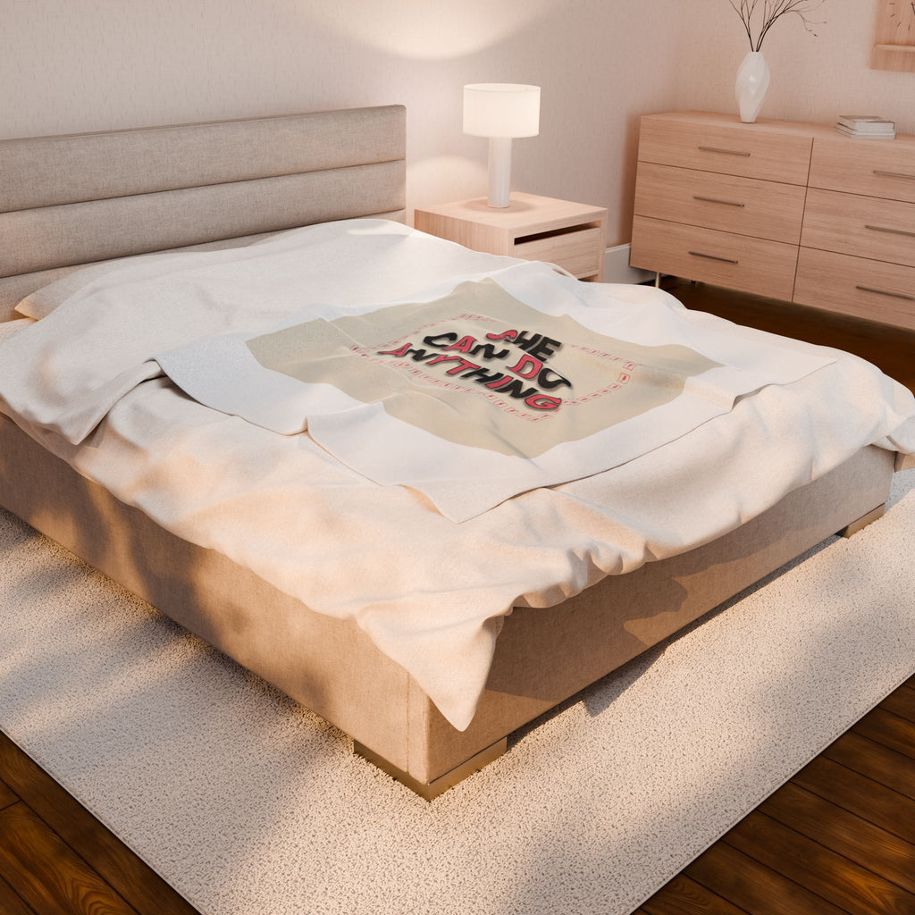 Velveteen Plush Blanket