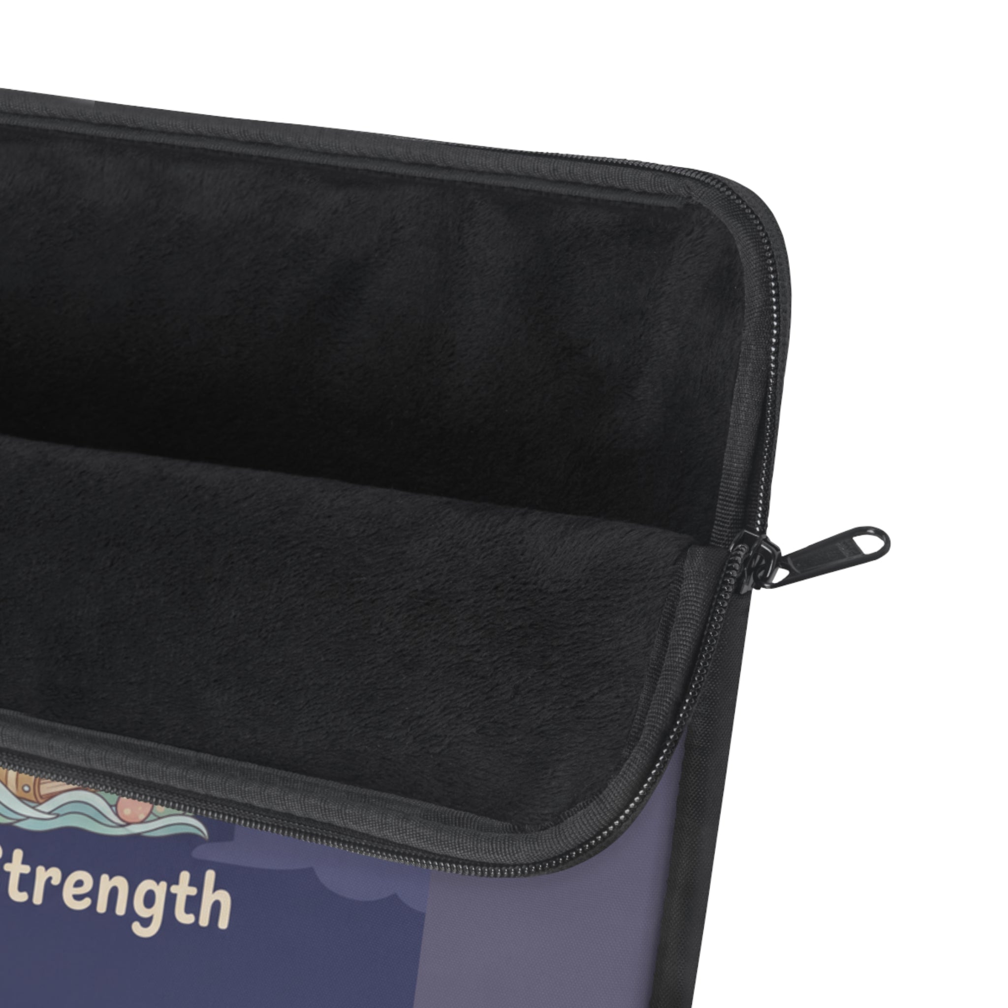 Owl Laptop Sleeve – Gentle Strength