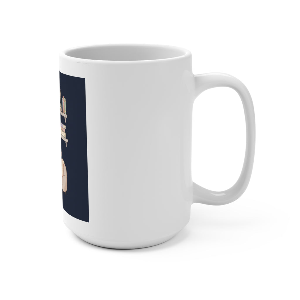 Black Cat Mug 15oz