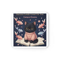 Black Cat Cork Coaster – Success Looks Good on You Campus Dreams