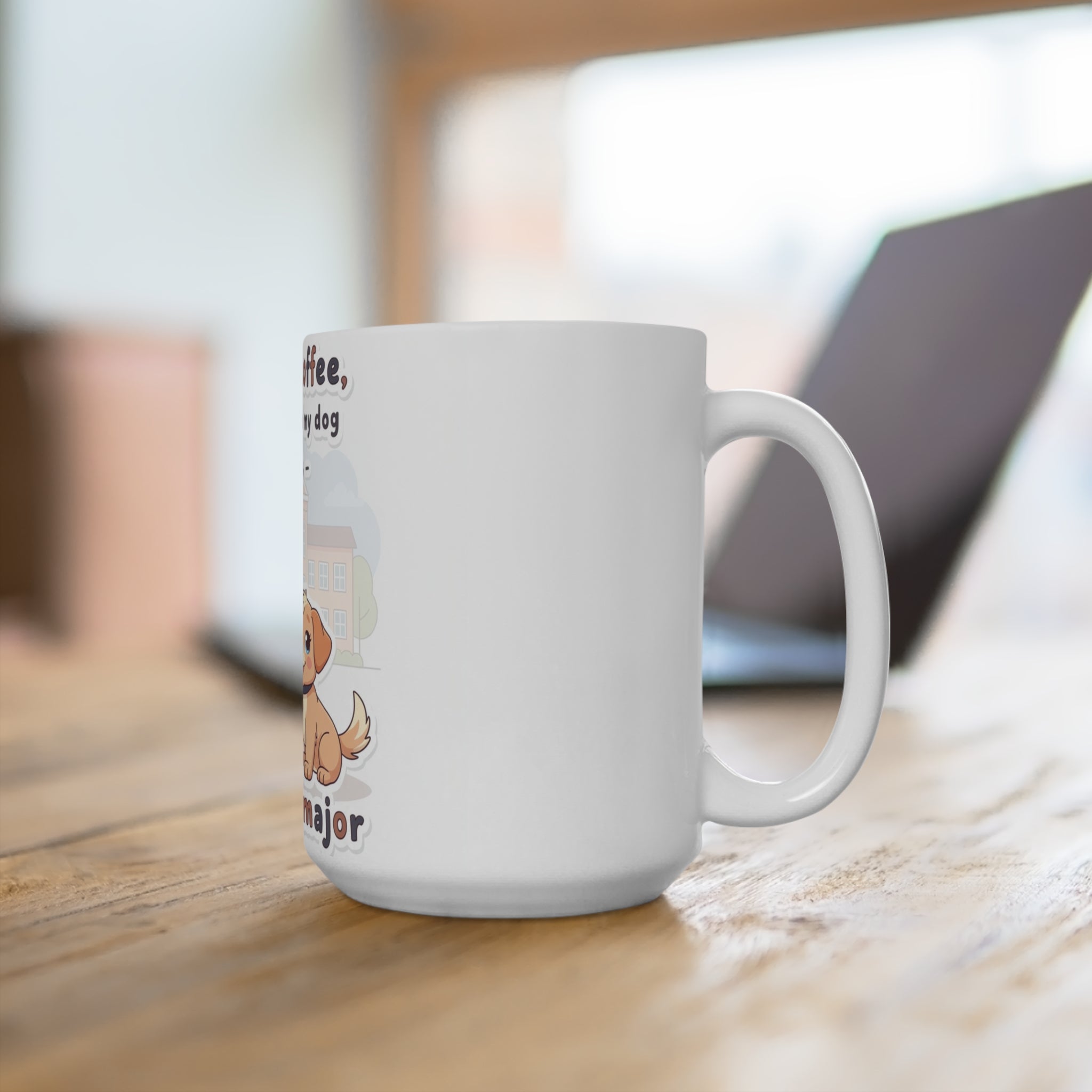 Dog Mug 15oz