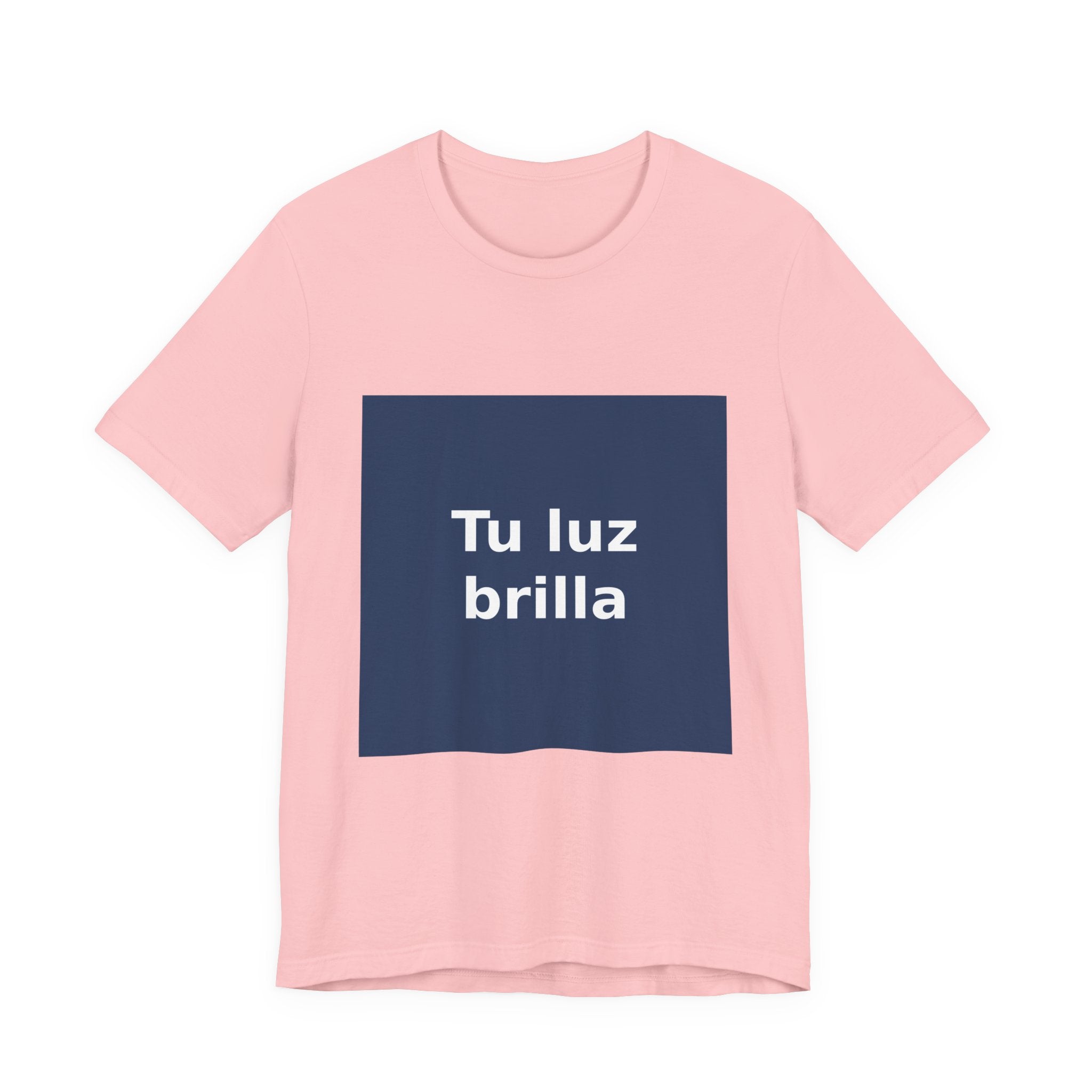 "Tu luz brilla" Black Cat Women Tee | College Girl Gift | Fashion | KayKay Classics