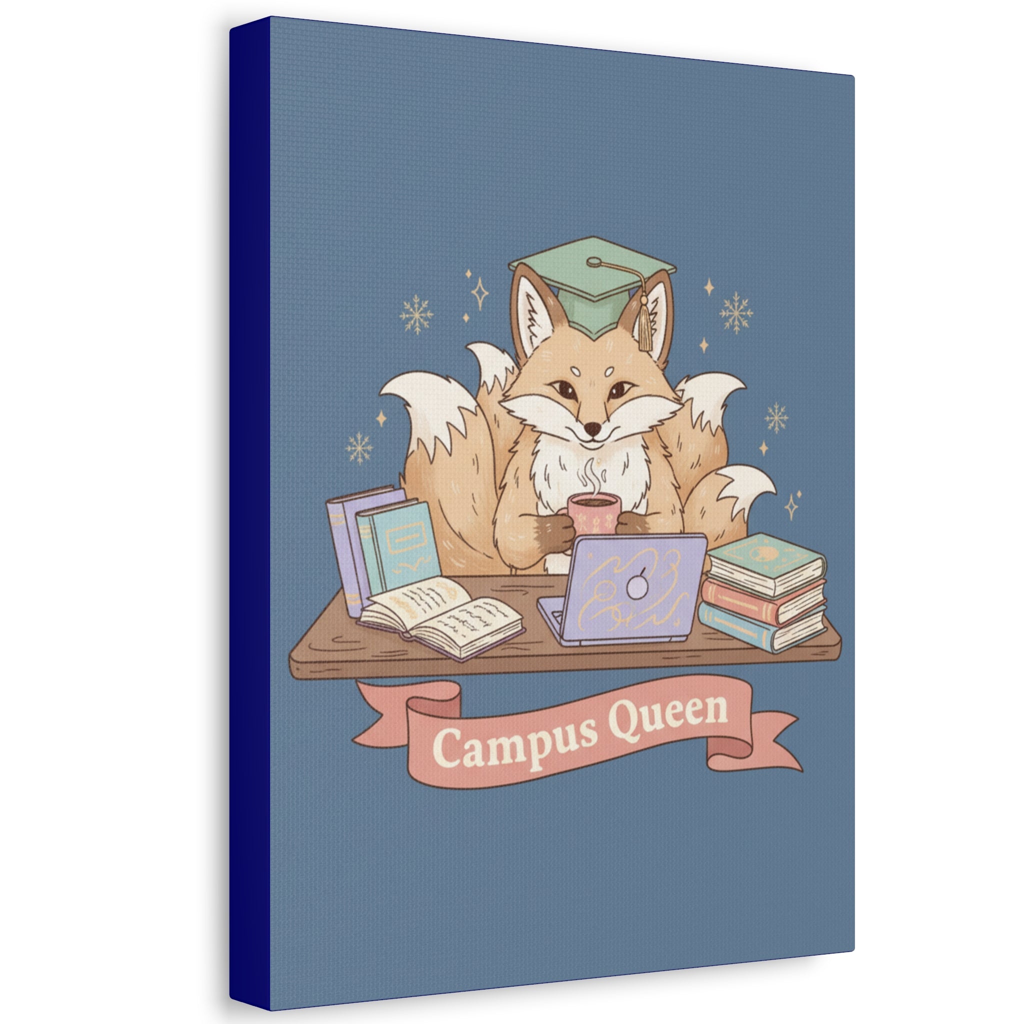 Campus Queen Canvas