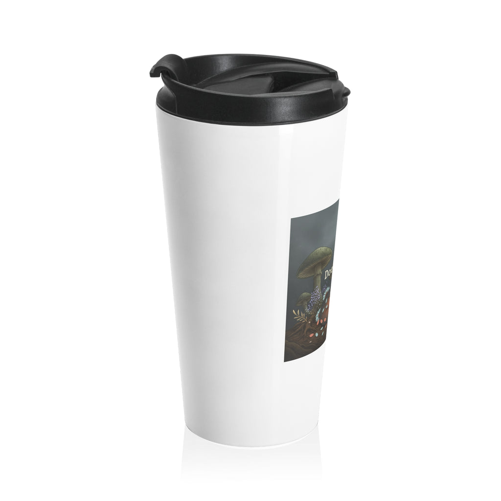 Fox Travel Mug – Soft Doesnt Mean Weak