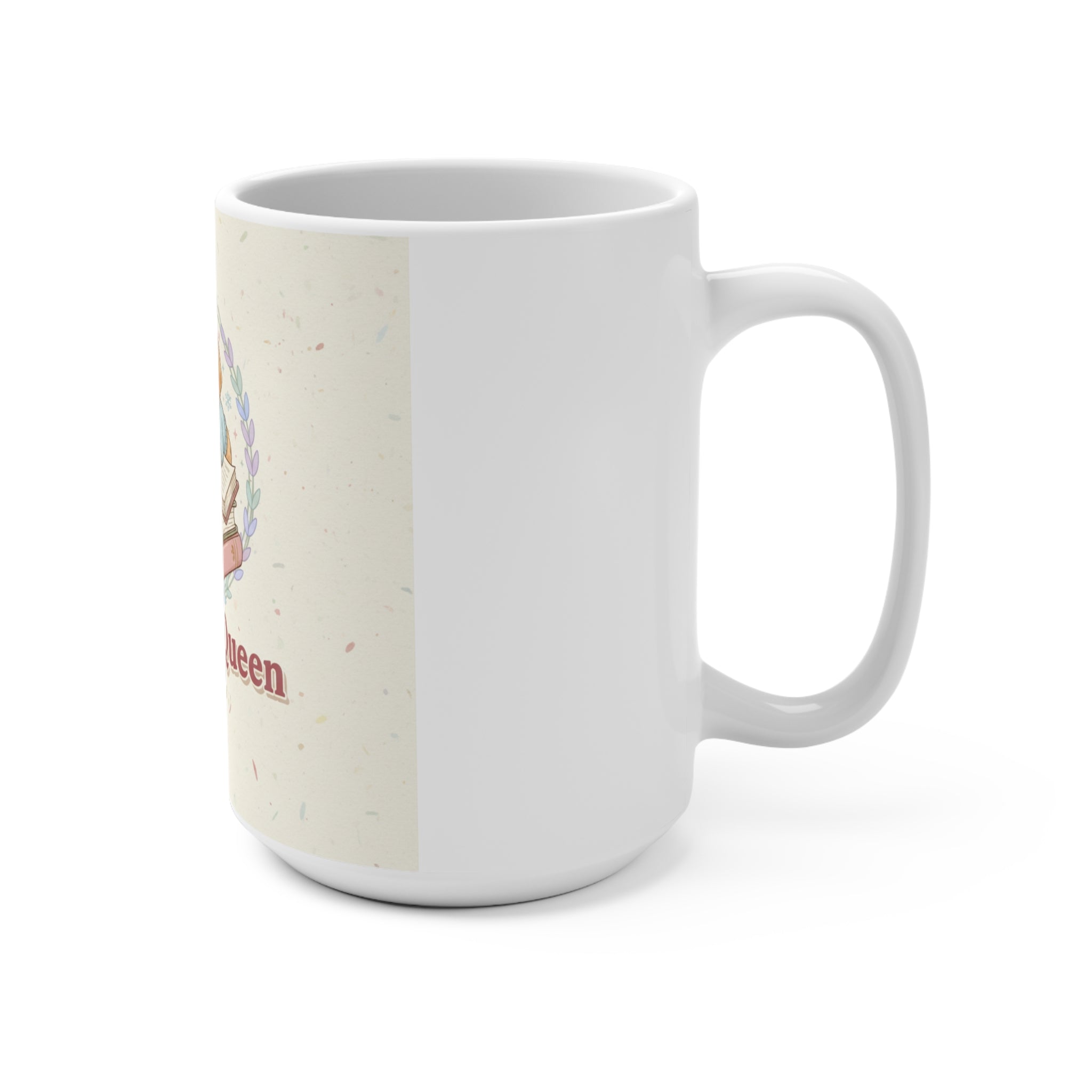 Campus Queen Dogs Mug 15oz