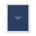"Tiempo de sanar" Black Cat Canvas | College Girl Gift | Fashion | KayKay Classics