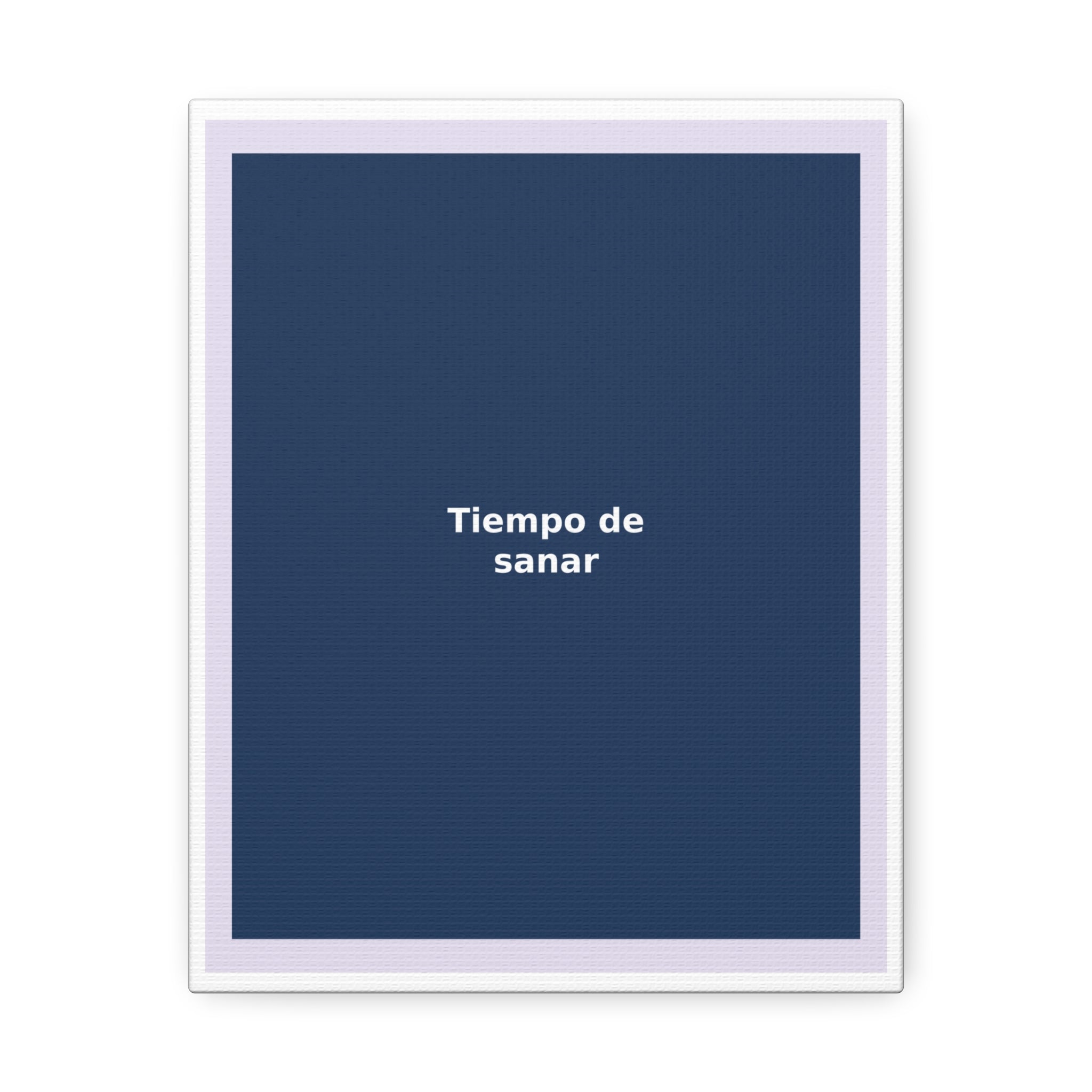"Tiempo de sanar" Black Cat Canvas | College Girl Gift | Fashion | KayKay Classics