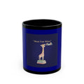 Giraffe Black Mug 11oz – Most Fun Wins