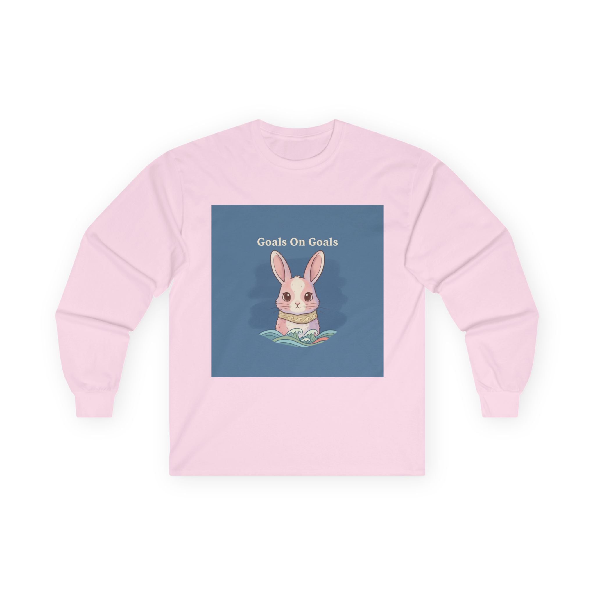 Bunny Long Sleeve Tee – Goals on Goals