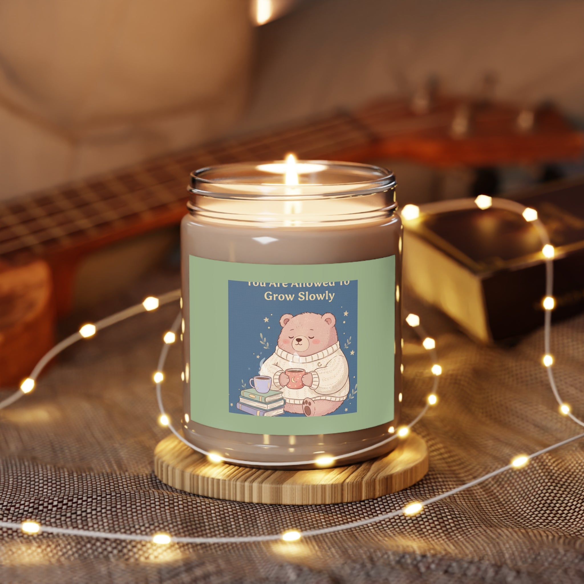 Bear Scented Candle – You Are Allowed to Grow Slowly