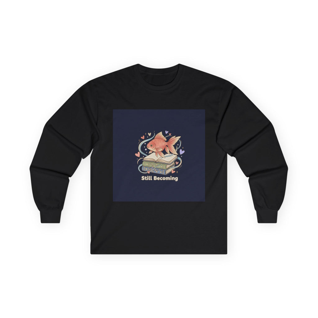 Still Becoming Goldfish Long Sleeve Tee