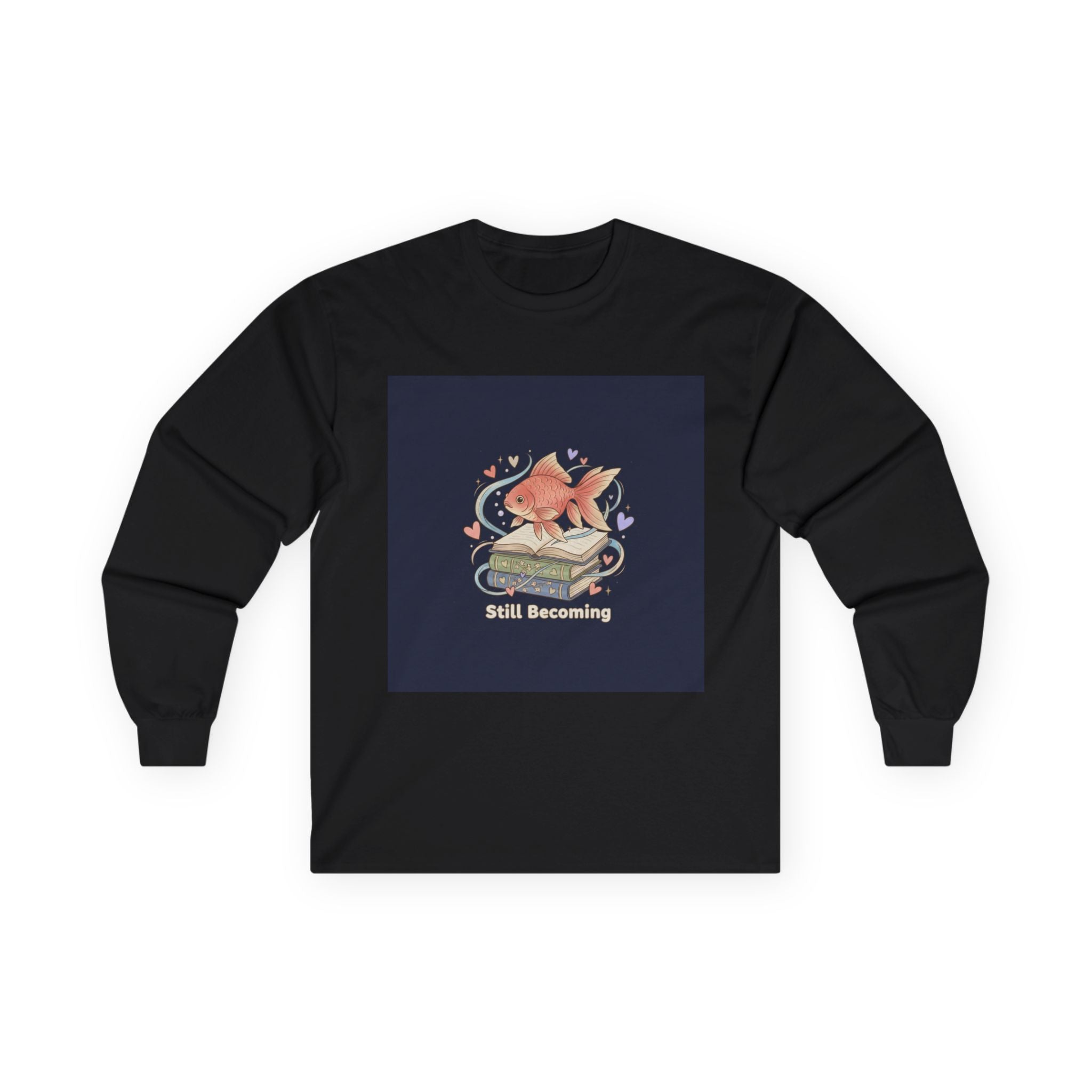Still Becoming Goldfish Long Sleeve Tee