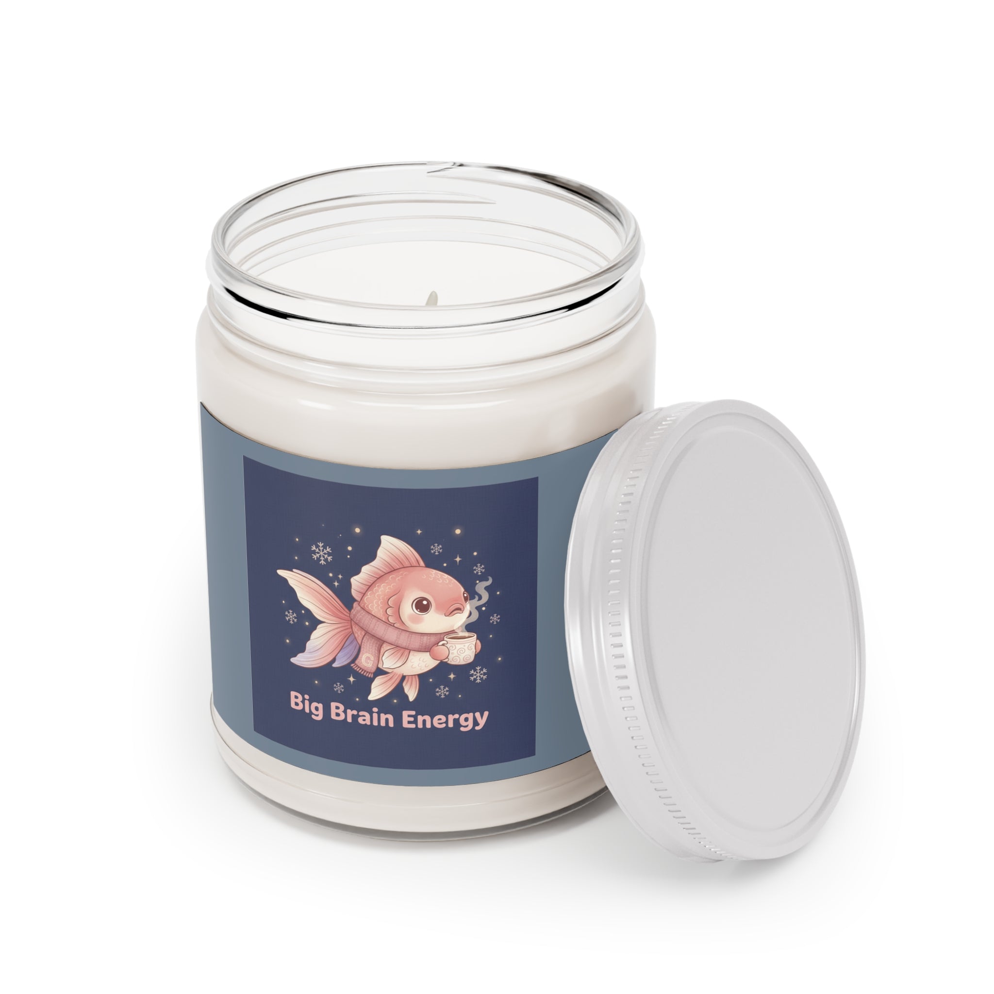 Bear Scented Candle – Big Brain Energy