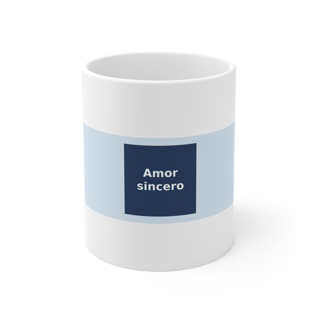 "Amor sincero" Black Cat Mug | College Girl Gift | Fashion | KayKay Classics